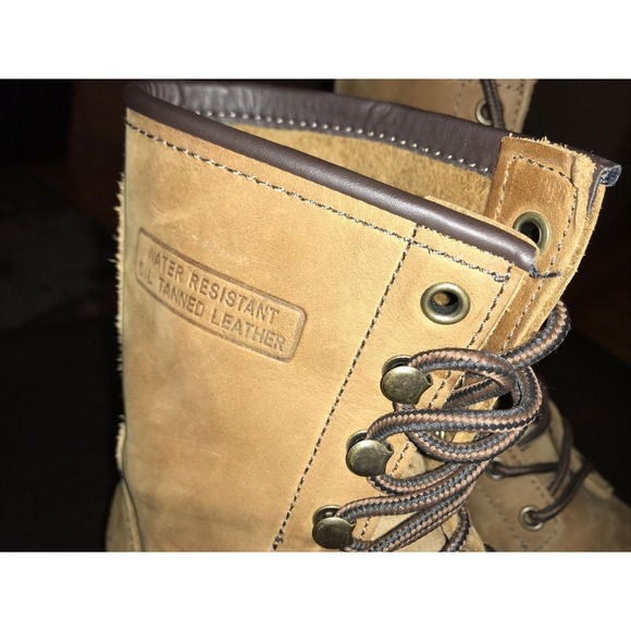 AdTec Brown Crazy Horse Logger Boot Mens Size 8.5 Brown Leather main image 7